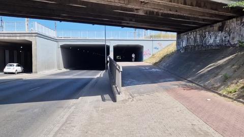 Kolejarze zamkną dla pieszych i rowerzystów tunel przy Dworcu Zachodnim