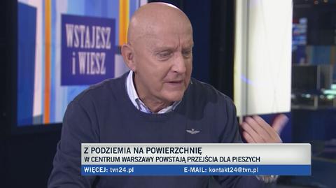 Jerzy Dziewulski i Roman Kurkiewicz gośćmi TVN24