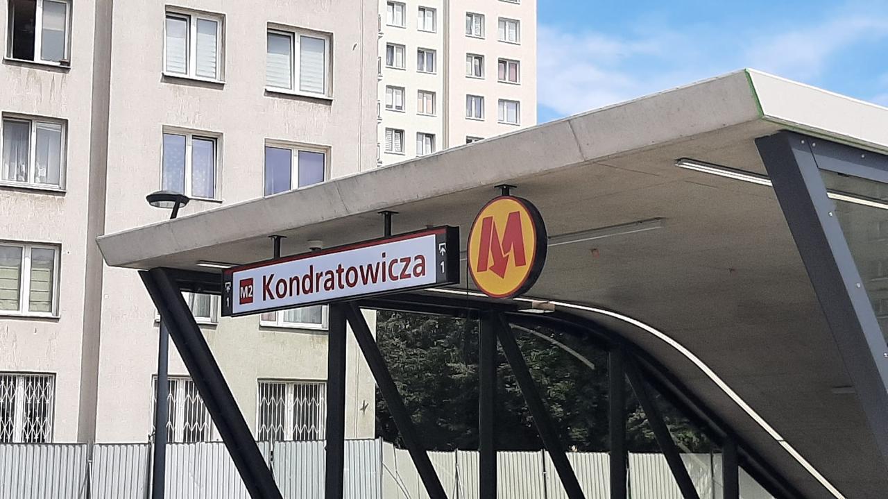 Warszawa Metro na Bródno Kiedy otwarcie nowych stacji TVN Warszawa