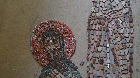 Mozaika ceramiczna Jerzego Nowosielskiego wpisana do rejestru zabytków