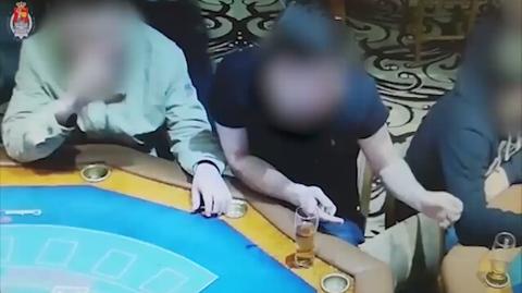 Zuchwała kradzież w kasynie 