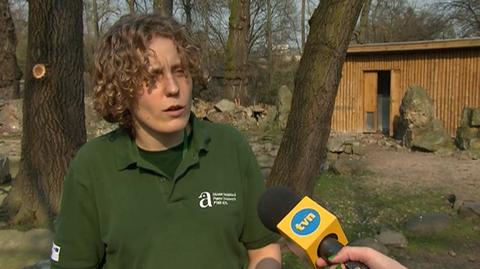 Mówi Agnieszka Czujkowska ze stołecznego zoo