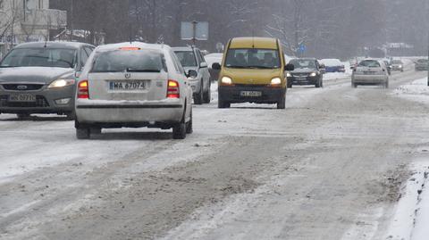 Trudny dzień dla kierowców