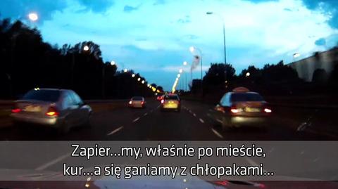 Czy Frog usłyszy zarzuty za szaleńczą jazdę ulicami Warszawy?