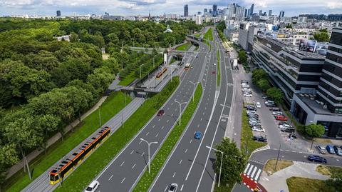 Kierowcy pojadą nowymi jezdniami ulic Kasprzaka i Redutowej