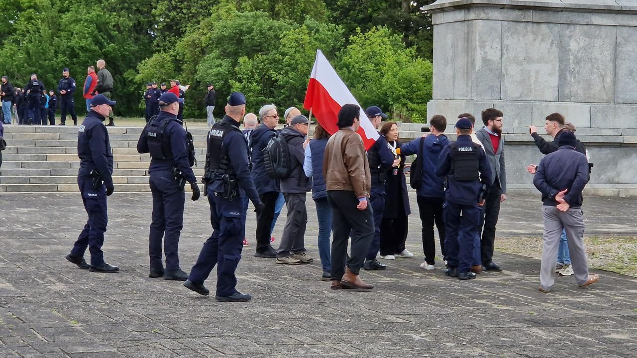 Awantura na cmentarzu żołnierzy radzieckich