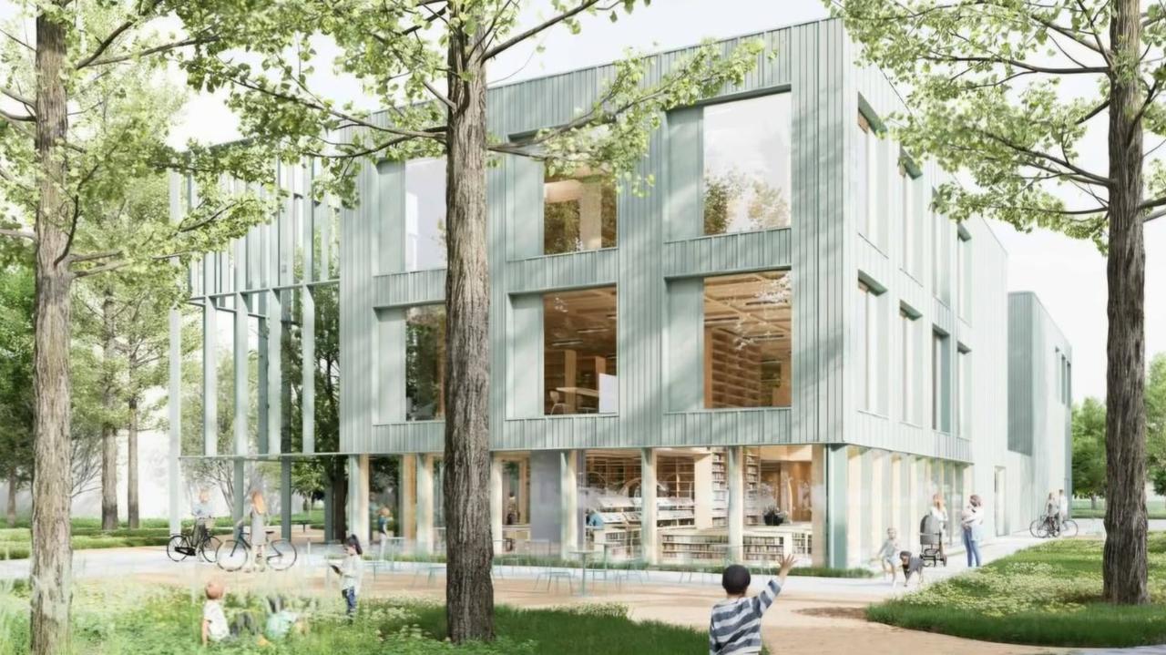 Ursynoteka ma pachnieć drewnem, kawą i dobrymi pomysłami. Wyniki konkursu