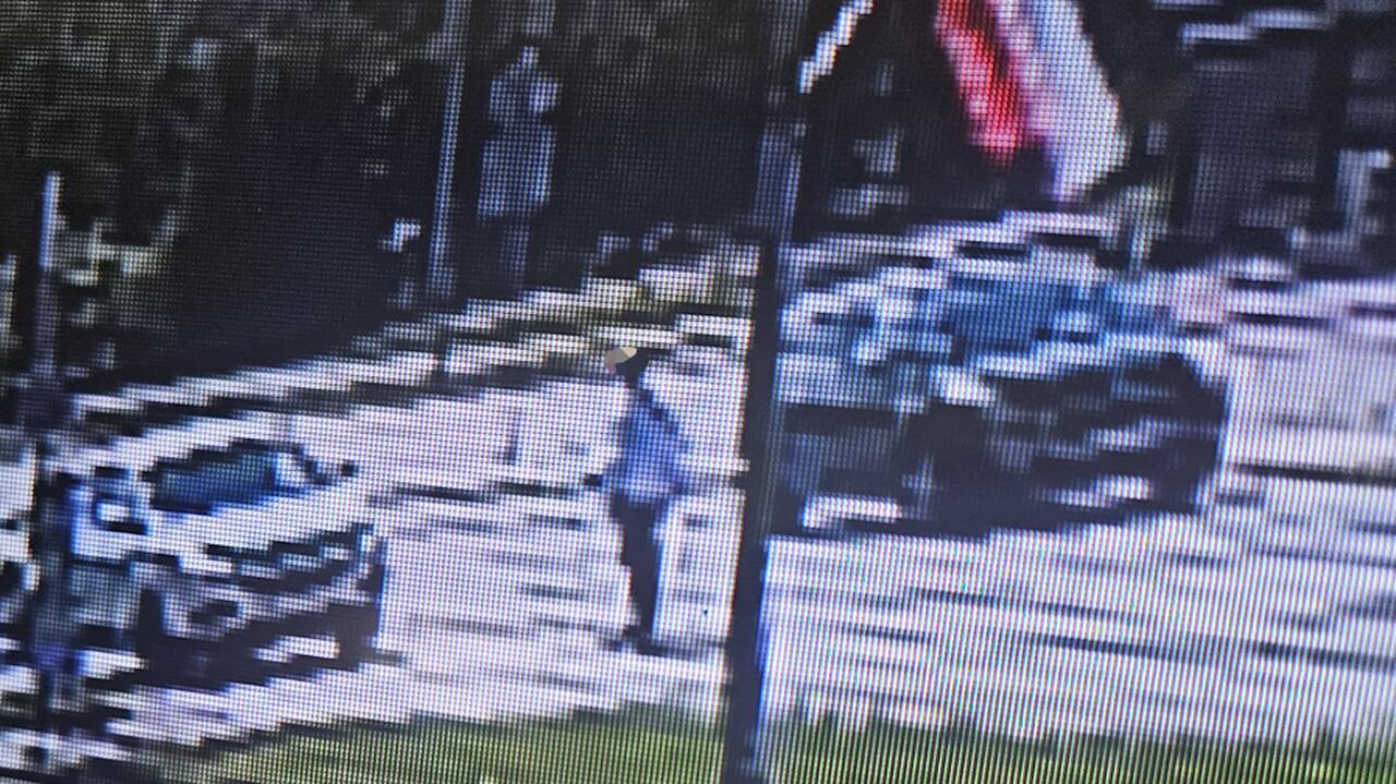 Ubrany w komżę blokował ruch w centrum miasta