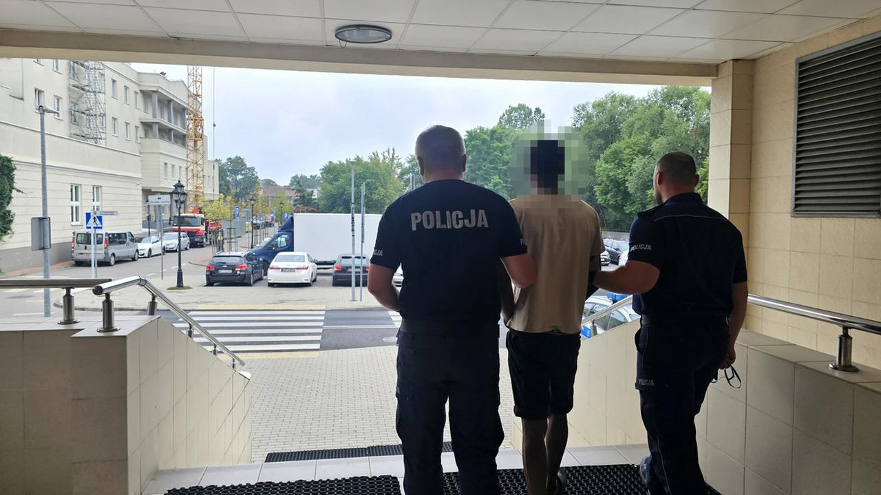 Zatrzymanie, błyskawiczny wyrok i deportacja