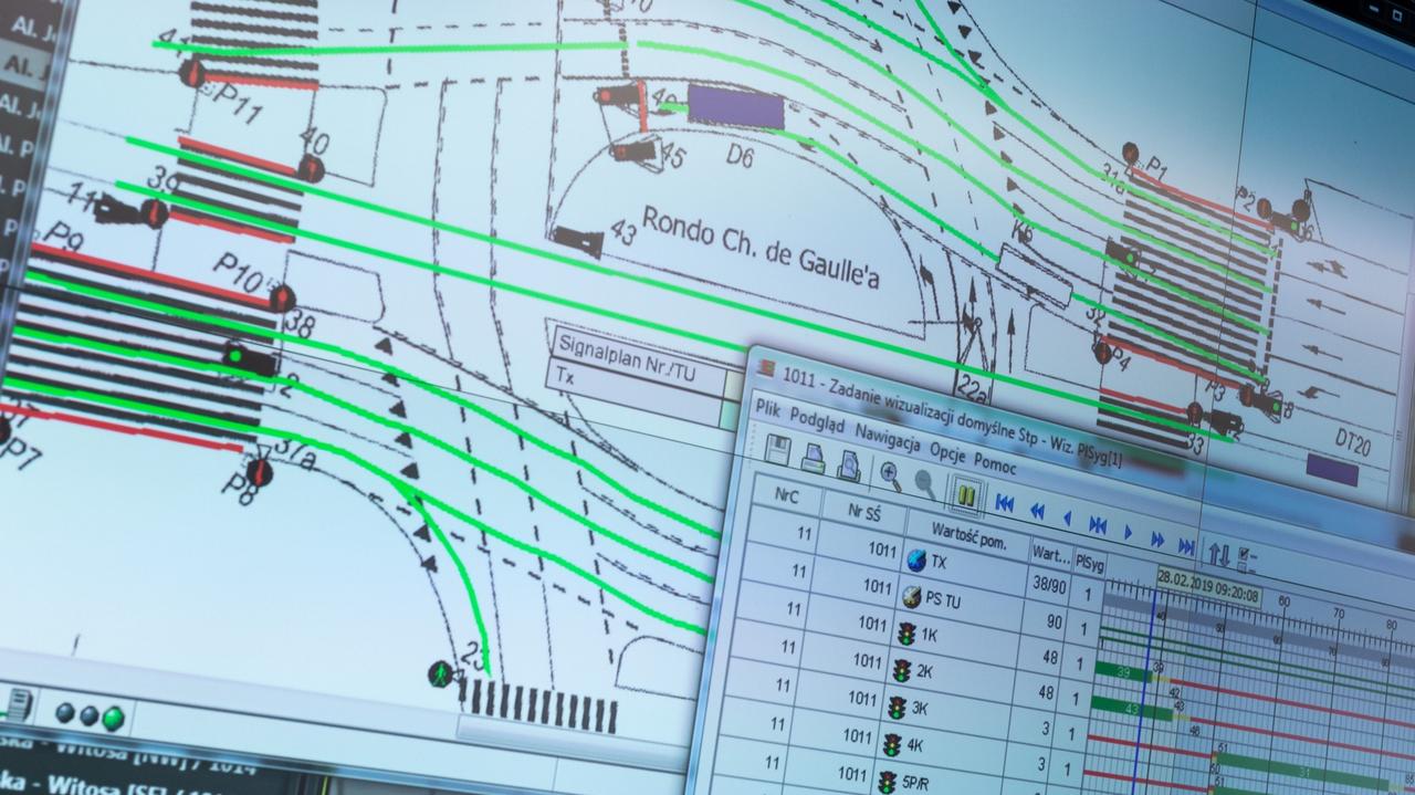 System sterowania ruchem ma podpowiadać kierowcom objazdy i reagować na wypadki