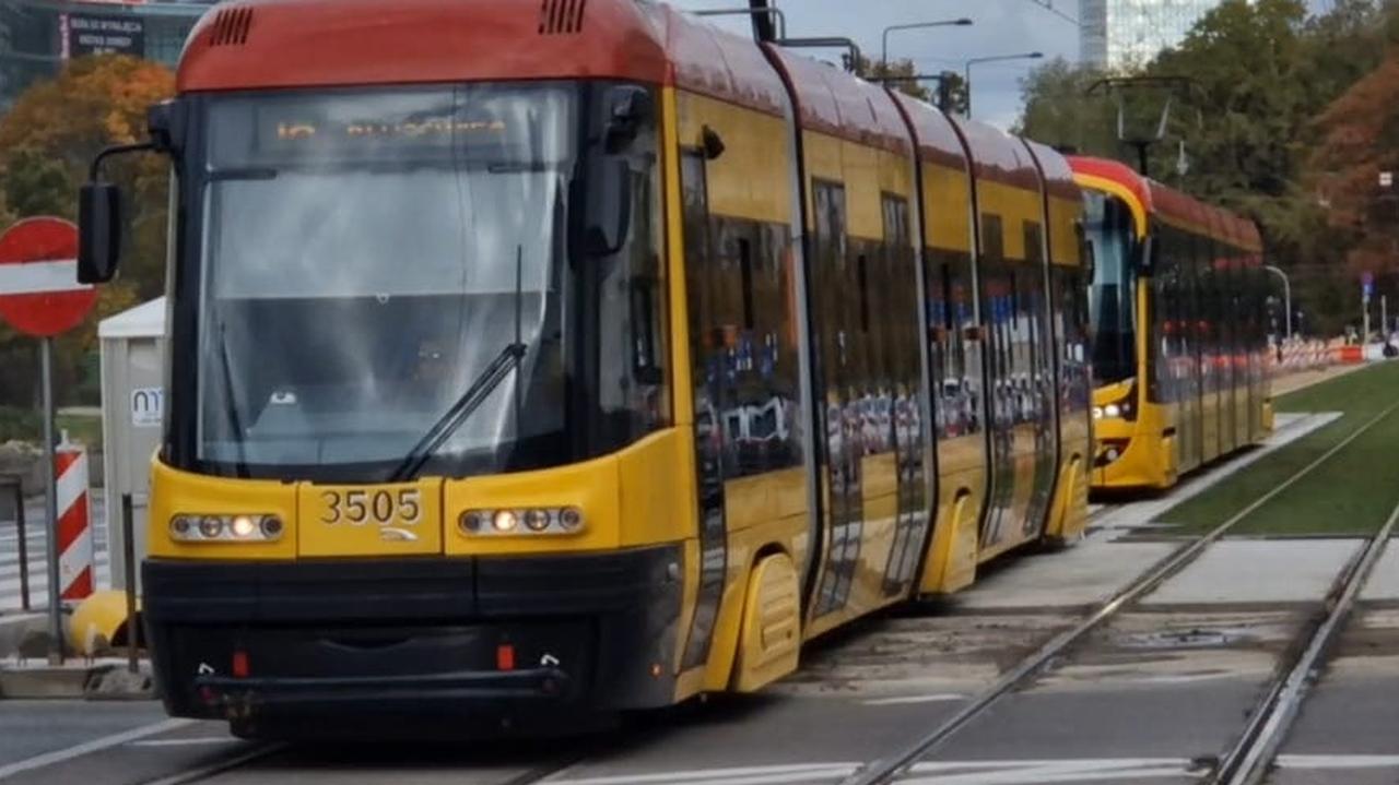W weekend tramwaje nie będą kursować jedną z głównych tras