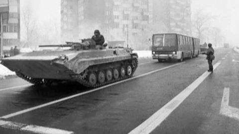 13 grudnia 1981 r. wprowadzono w Polsce stan wojenny 