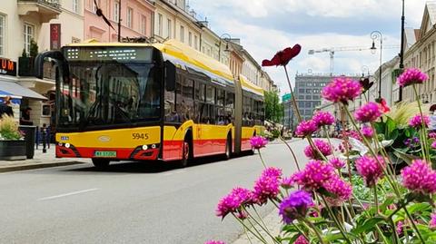 W wakacje remont Krakowskiego Przedmieścia