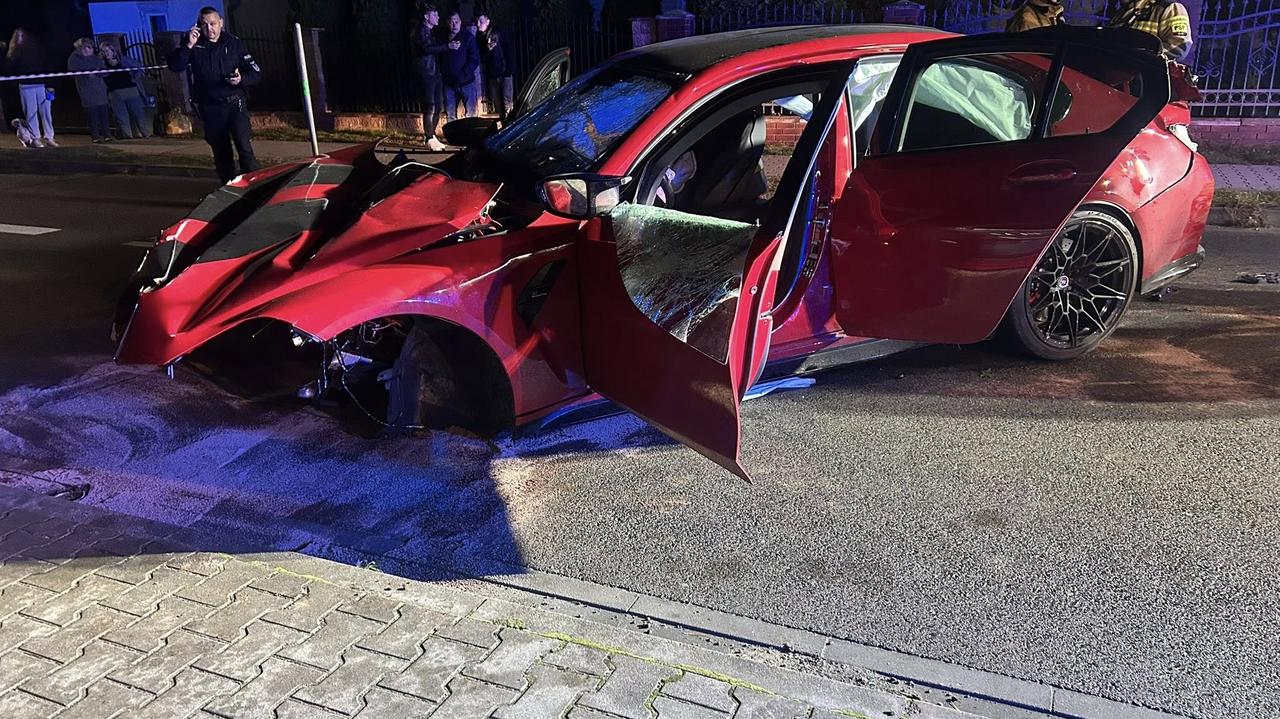 Wypadek pod Warszawą. Cztery osoby ranne, w tym dziecko
