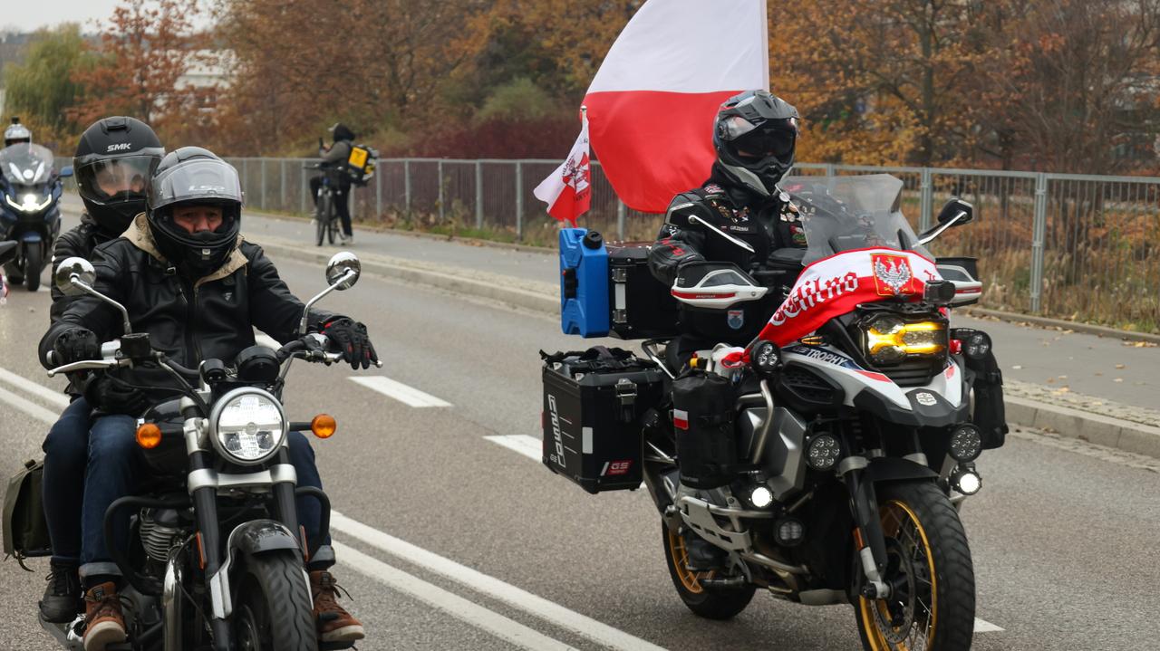 Motocykliści przejechali w dwóch paradach