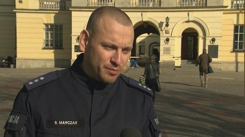 Sylwester Marczak o konsekwencjach dla policjanta 