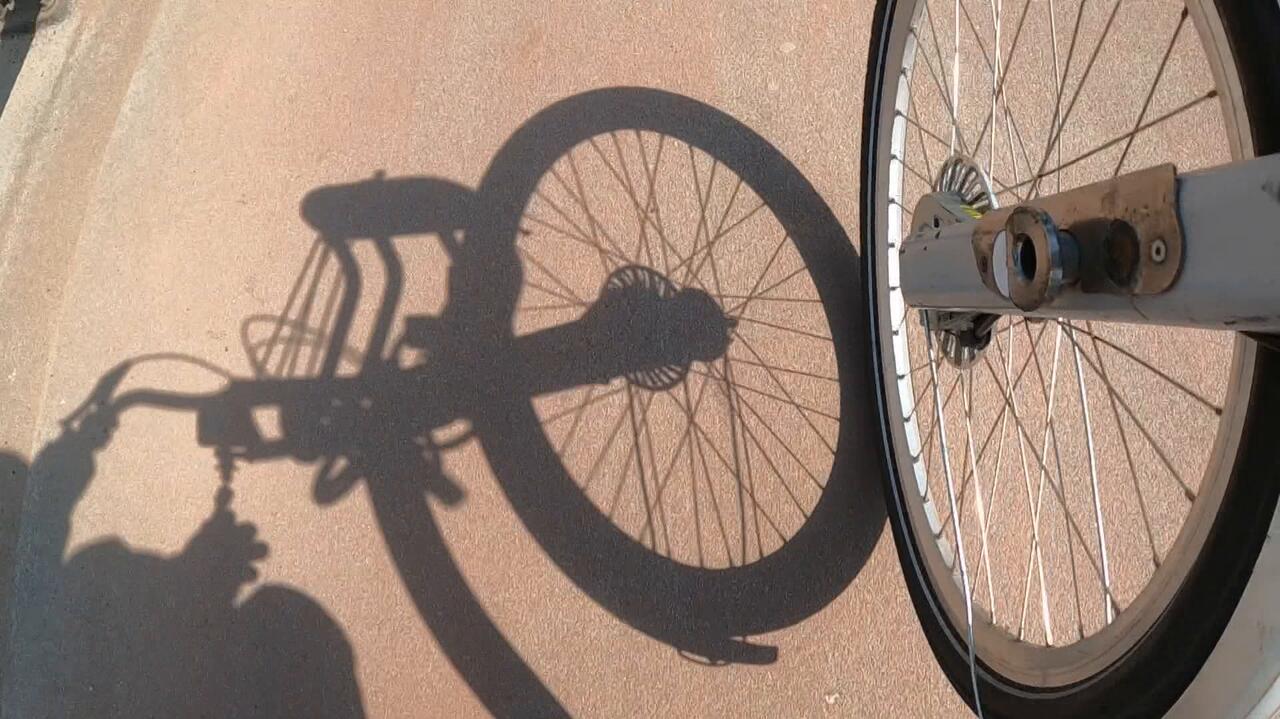 Była świadkiem kradzieży. Dogoniła sprawcę na rowerze