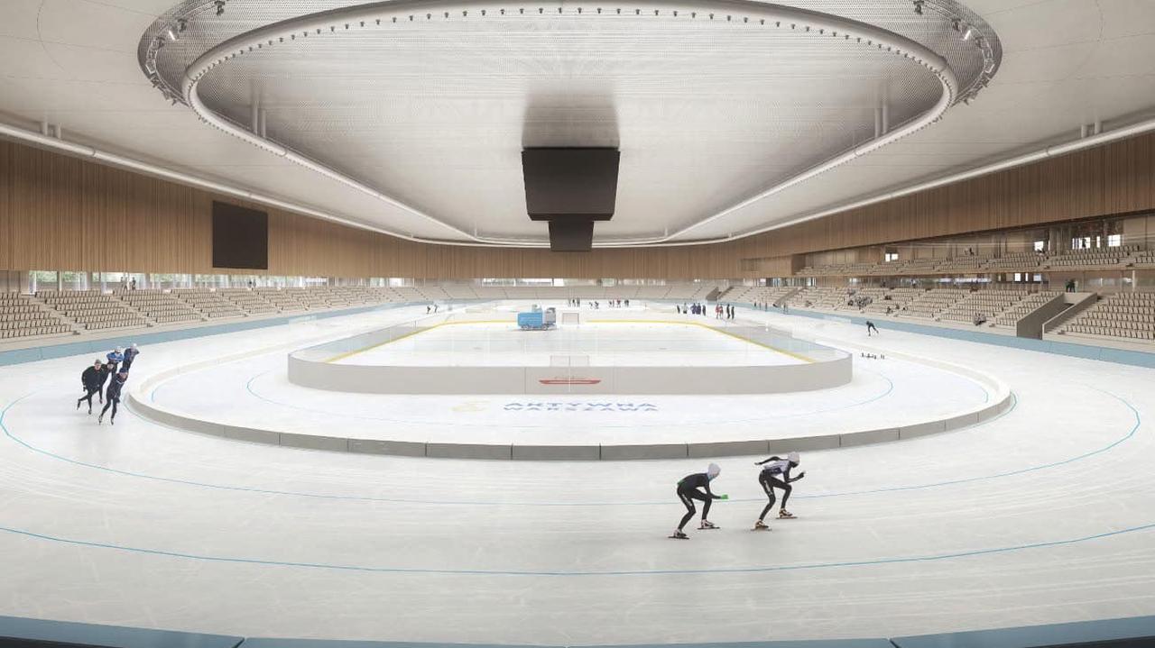 Krok bliżej do budowy toru dla łyżwiarzy i lodowisk do hokeja