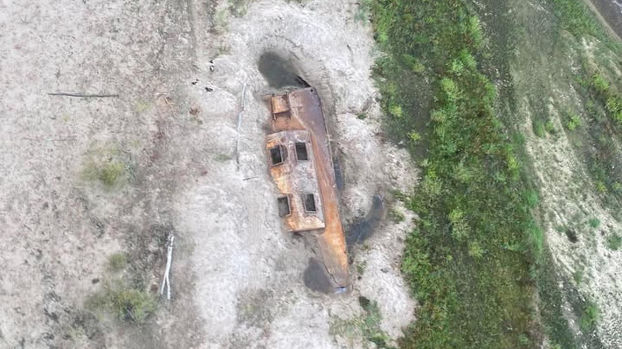 Podczas przelotu nad Wisłą motolotniarz zauważył tajemniczy obiekt