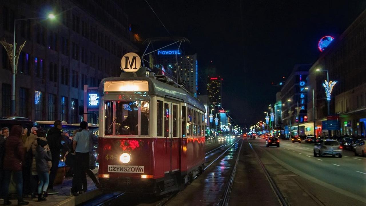 Ktoś okradł motorniczego mikołajowego tramwaju