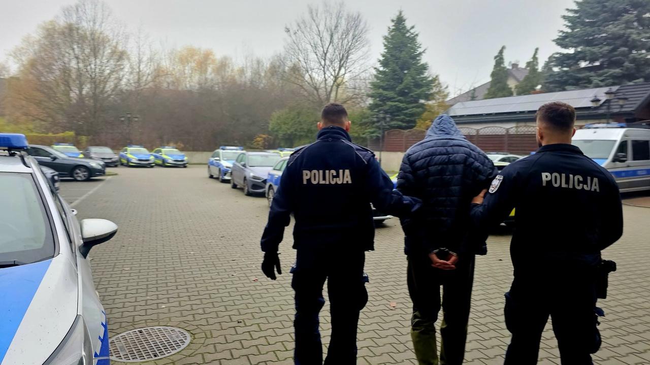Groził dzieciom nożem. Zarzuty i areszt dla 35-latka