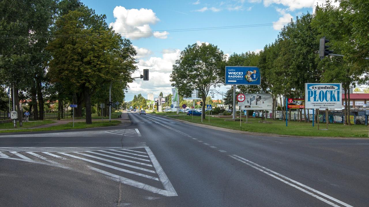 Jest zgoda na rozbudowę wylotówki z Płocka. Kierowcy zyskają dodatkową jezdnię
