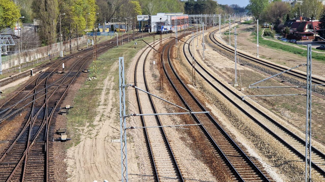 Awaria urządzeń sterowania i problemy na kolei po burzy
