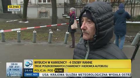 Do wybuchu doszło w kamienicy na rogu ulic Noakowskiego i Koszykowej