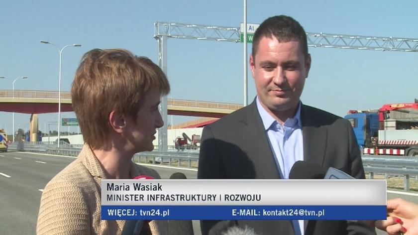 Most Grota we wrześniu - obiecuje minister Wasiak