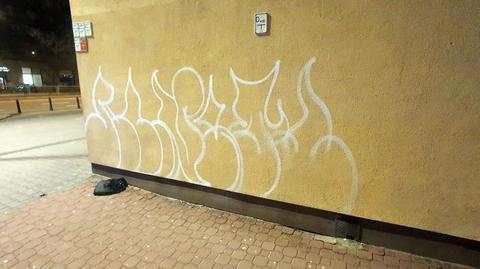 Nielegalne graffiti w miastach i w górach. "Są miejsca przeznaczone do tego, żeby wyeksponować sztukę"