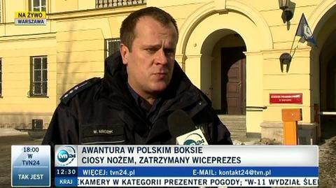 Awantura w polskim boksie