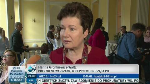 Spór wokół stanowiska Rady Warszawy