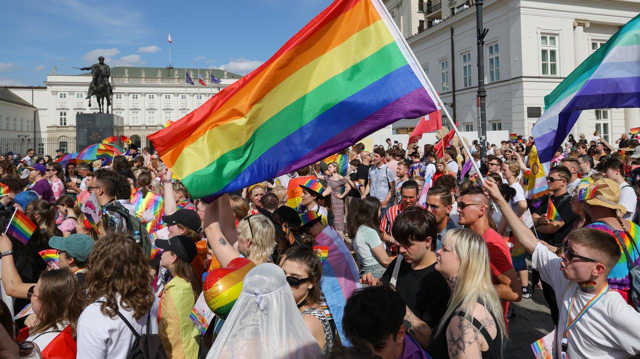 Warsaw.  Equality Parade 2024 – report