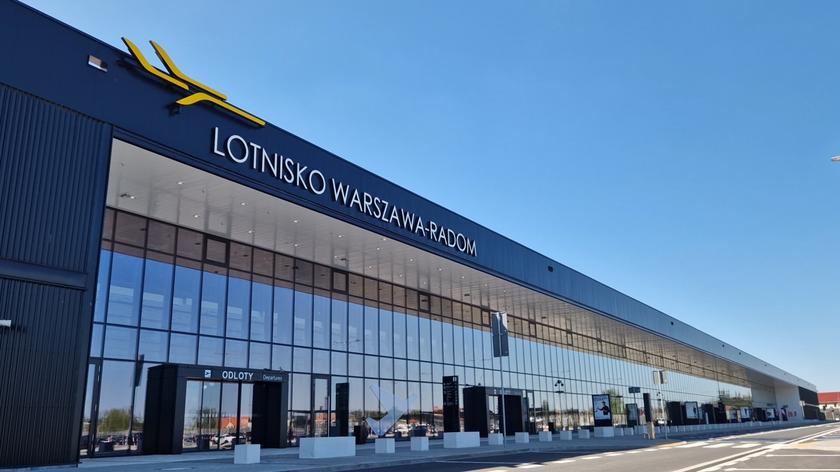 Lotnisko Warszawa-Radom oficjalnie otwarte