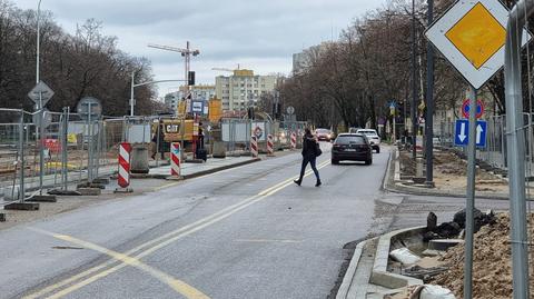 Utrudnione dojście na przystanek autobusowy przy ulicy Gagarina