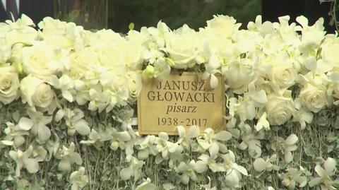 Pogrzeb Janusza Głowackiego 