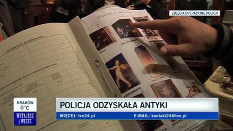 fot. TVN 24, zdjęcia operacyjne policji