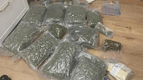 Policjanci zabezpieczyli 40 kilogramów narkotyków