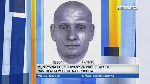 Policja poszukuje mężczyzny z portretu