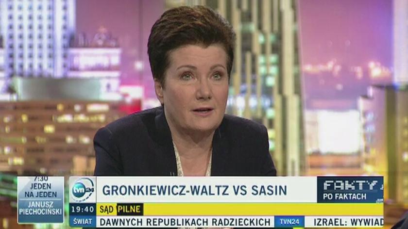 Hanna Gronkiewicz-Waltz potwierdza datę otwarcia drugiej linii metra