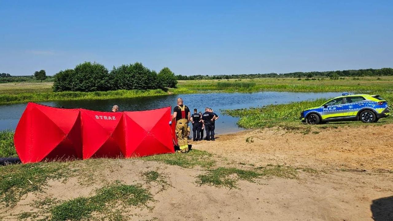 Akcja ratunkowa na Bugu. Mężczyzna utonął w rzece