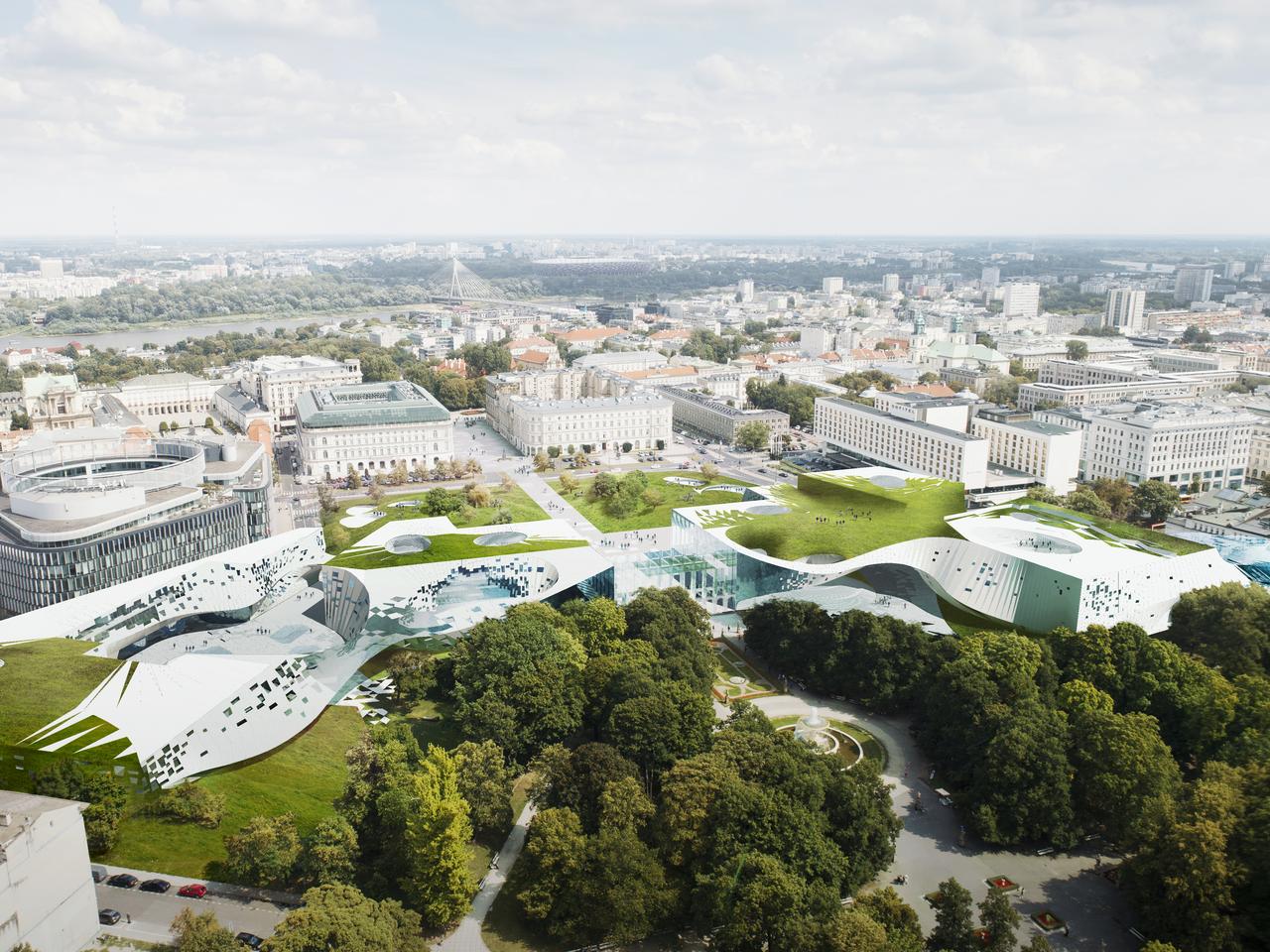 Warszawa Plac Pilsudskiego Pomysly Architektow Tvn Warszawa