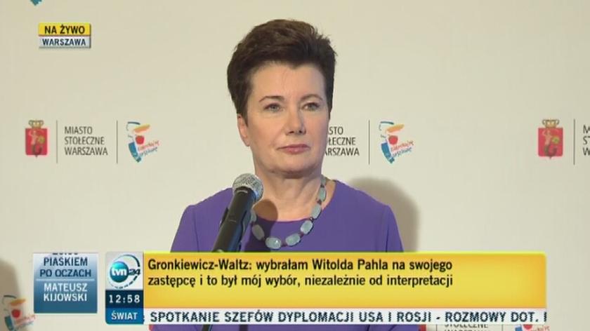 Prezydent Warszawy o nowych procedurach reprywatyzacji