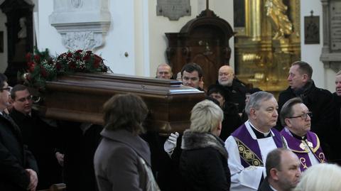 Trwają uroczystości pogrzebowe Jadwigi Kaczyńskiej