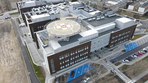 Trzaskowski: Szpital Południowy może wypełnić się w ciągu najbliższych kilku dni
