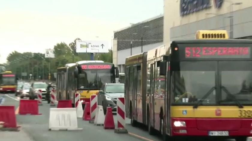 Środa na skrzyzowaniu al. Solidarności i ul. Targowej