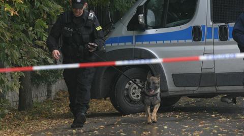 Akcja policji na Białołęce