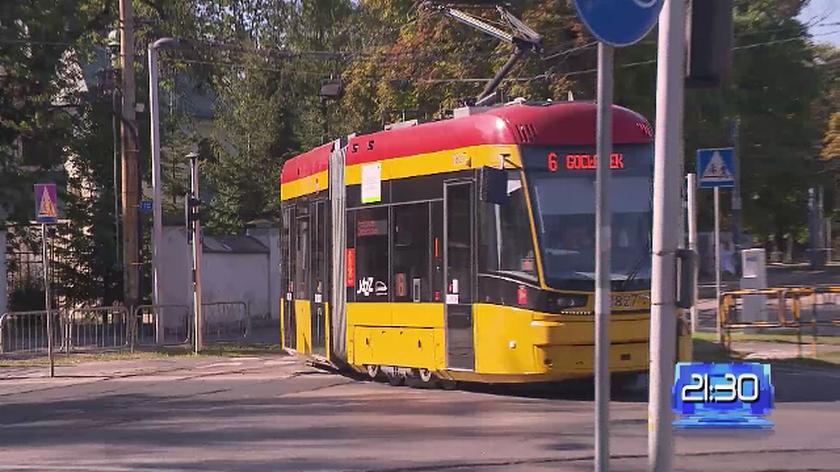 Piszczące tramwaje w Warszawie
