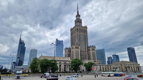 Uczestnicy Maratonu Warszawskiego wystartują sprzed Pałacu Kultury i Nauki