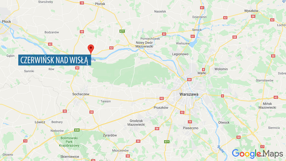 Czerwinsk Nad Wisla Nowe Miasto Na Mazowszu Tvn Warszawa
